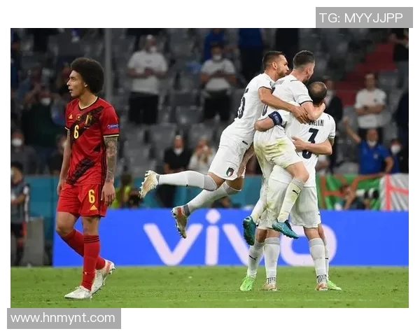 意大利国家队击败比利时晋级欧洲杯半决赛